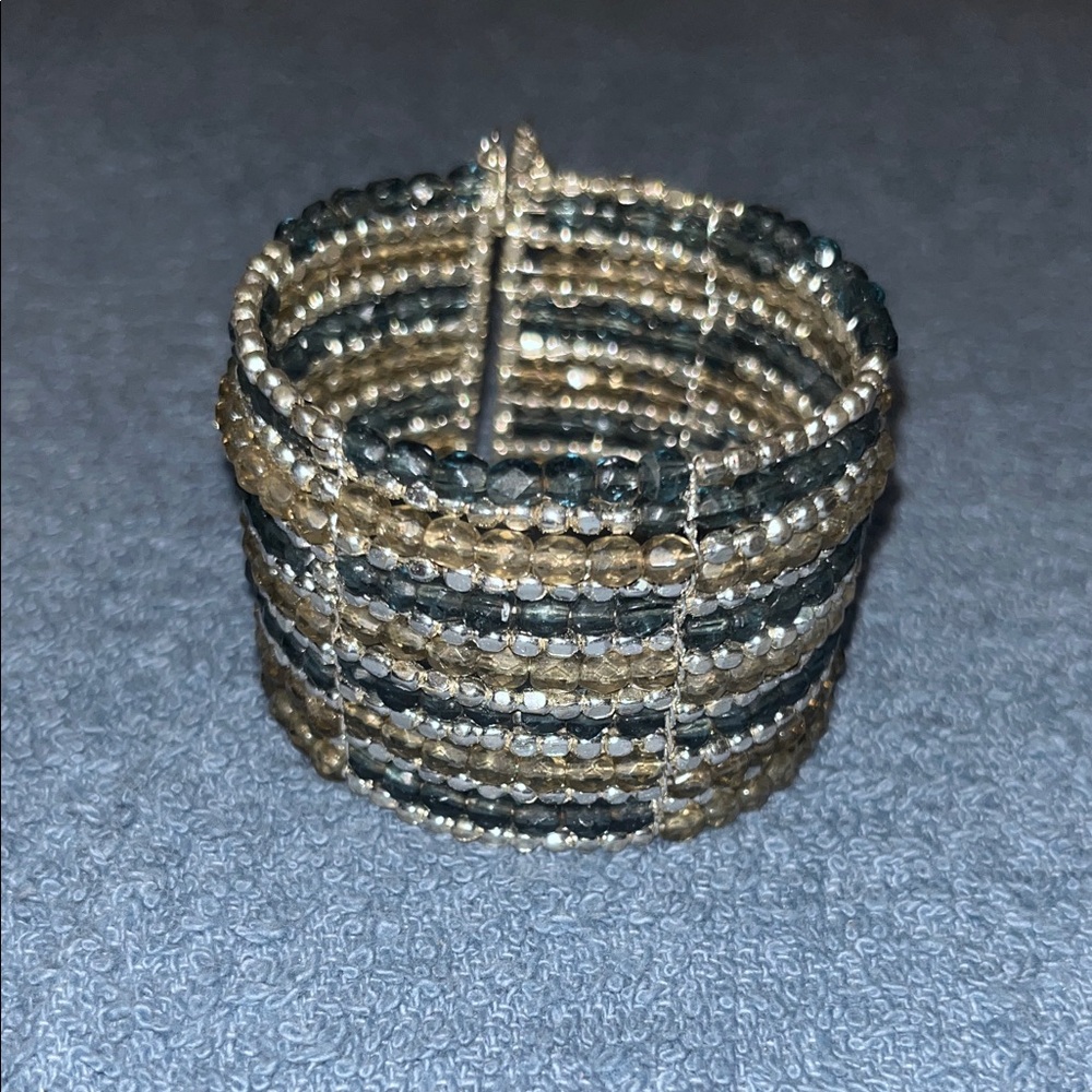 Beaded Cuff Bracelet - Picture 4 of 5